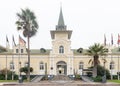 Historic Swakopmund railroad station, now hotel, casino and entertainment complex