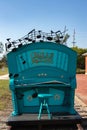 Historic symbol signifying Scott Joplin\'s ragtime.