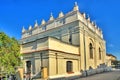 Historic Synagogue in Zamo??, Poland Royalty Free Stock Photo