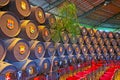 Historic tasting room of Tio Pepe winery, Jerez, Spain