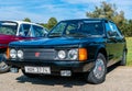 Historic Tatra 613. Legendary vehicle from the time of socialism of high-ranking persons.