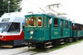 Historic Tatra tram