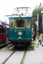 Historic Tatra tram