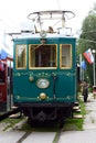 Historic Tatra tram