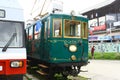 Historic Tatra tram