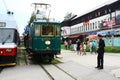 Historic Tatra tram