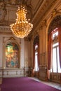 The Historic Teatro Colon in Buenos Aires Royalty Free Stock Photo