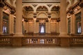 The Historic Teatro Colon in Buenos Aires Royalty Free Stock Photo