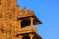 Historic temple ruins of Mandore garden in Jodhpur city India Royalty Free Stock Photo