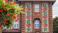 A historic tenement house in the Silesian district of Nikiszowiec.