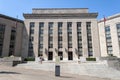 Historic Tennessee State Office Building in Nashville, United States.