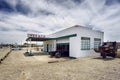 Historic Texaco station on Route 66