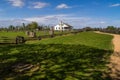 A Historic Texas Farm House Royalty Free Stock Photo