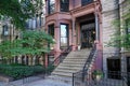 Historic 19th century apartment buildings Royalty Free Stock Photo