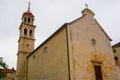 Church in Sutivan, Brac, Croatia Royalty Free Stock Photo