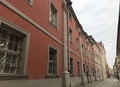 Historic Klasztorna Street