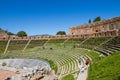 Historic theatre arena of Taormina