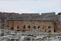 Historic Theatre, Hierapolis, Pamukkale, Denizli Province, Turkey