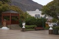 Historic theatre in Taltal, northern Chile