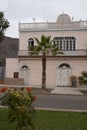 Historic theatre in Taltal, northern Chile