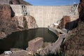 Historic Theodore Roosevelt Arizona Dam Royalty Free Stock Photo