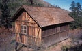 Historic Theodore Roosevelt Cabin on the NOrth Bass Trail, Grand Canyon, Arizona