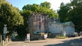 Historic Thomas-Tower Thomasturm in Basle, Switzerland