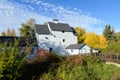 Historic Thorp Mill in Kittitas County Washington during Fall Royalty Free Stock Photo