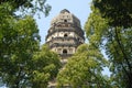 Historic Tiger Hill pagoda Suzhou Royalty Free Stock Photo