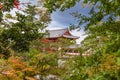 Historic Toda-ji temple entrance in Nara park,Japan
