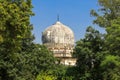 More than 400 year old tomb of Mohammad Quli Qutub Shah in Hyderabad city, India