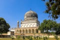 Historic tomb of Mohammad Quli Qutub Shah in Hyderabad,Telangana India