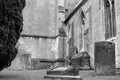 Historic tombs  in the churchyard at Painswick, England Royalty Free Stock Photo