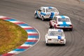 Historic touring car championship Royalty Free Stock Photo