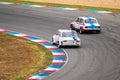 Historic touring car championship Royalty Free Stock Photo