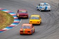 Historic touring car championship Royalty Free Stock Photo