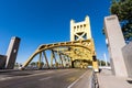 The historic Tower Bridge, Sacramento