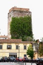 Tower on City Wall - Mura di Pisa, Pisa, Tuscany, Italy