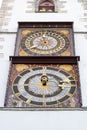 Historic tower clocks
