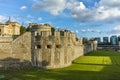 Historic Tower of London, England