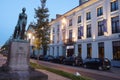 Historic town Aalst in Belgium