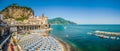 Historic town of Atrani, Amalfi Coast, Campania, Italy Royalty Free Stock Photo