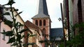 historic town bruehl near cologne germany