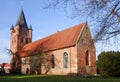 Historic town church in Niedersachsen