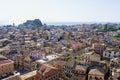 The historic town of Corfu island, Greece