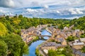 Historic town of Dinan, Bretagne, France