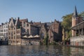 Historic town Ghent in Belgium