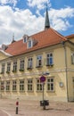 Historic town hall in the center of Uelzen Royalty Free Stock Photo