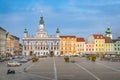 Historic town hall in Ceske Budejovice