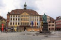 Historic town hall in Coburg Royalty Free Stock Photo